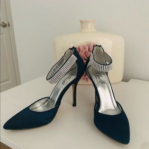 Gorgeous Navy blue High heels ❤️
